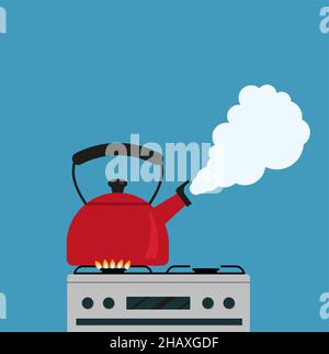 https://l450v.alamy.com/450v/2haxgdf/a-boiling-kettle-on-a-gas-stove-vector-illustration-in-flat-style-eps-10-2haxgdf.jpg