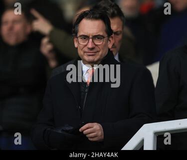 Simon Sadler owner of Blackpool is in attendance Stock Photo