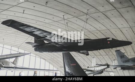Lockheed U2 Spy Plane Stock Photo