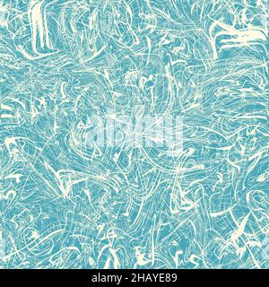 Close up of Liquid Marble Paper Texture for Background Stock Photo