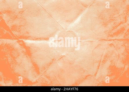 Close up of Halftone Paper Texture for Background Stock Photo