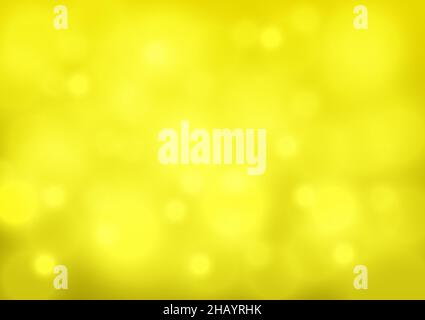 gold abstract background glow circle blur shiny texture wallpaper vector illustration Stock Vector