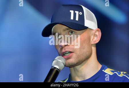 File photo dated 21-12-2018 of Carl Frampton, who on the 3rd April, announced his retirement from boxing after losing his WBO super-featherweight title fight against Jamel Herring. Issue date: Thursday December 16, 2021.