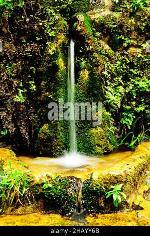 Outdoor fountains and drinking troughs Stock Photo