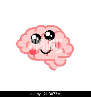 cute brain clipart png