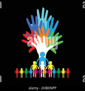 October 24 United nations day. Vector image of united nations day Stock Vector