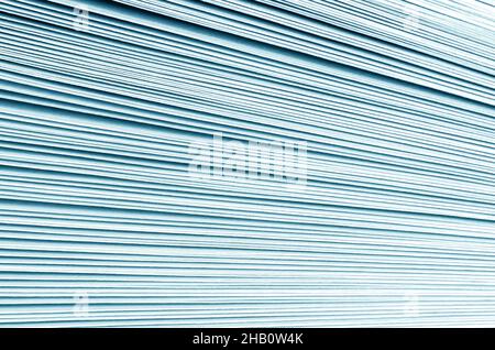 Blurred. Macro view of book pages. Toned. open book. Close-up Stock Photo
