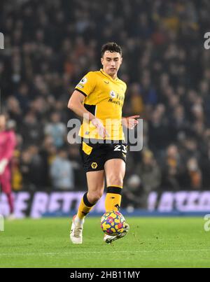 Wolverhampton Wanderers' Max Kilman during the Premier League match at ...