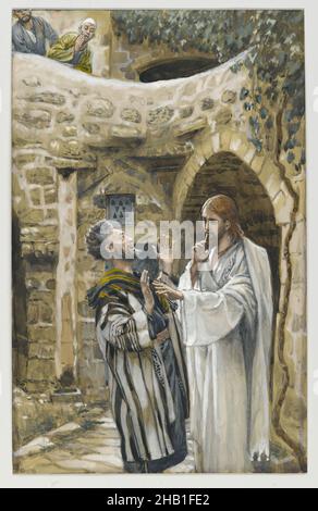 Jesus heals a man possessed hi res stock photography and images