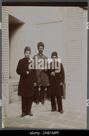 mirza-gholam-ali-abbas-gholi-bek-and-mirza-yahya-one-of-274-vintage