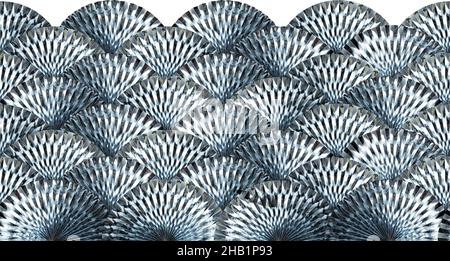 Metallic paper rosette decoration Stock Photo