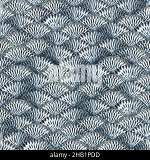 Metallic paper rosette decoration Stock Photo