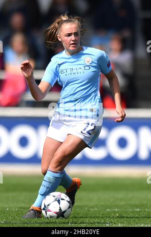 Manchester City’s Georgia Stanway in action Stock Photo