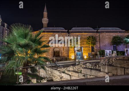 Dzhumaya Mosque in the Plovdiv downtown, Bulgaria. Stock Photo