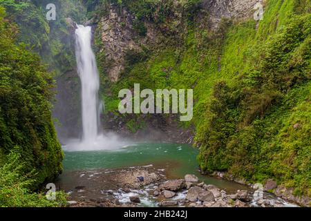 Tappiya Falls near Batad village, Luzon island, Philippines Stock Photo