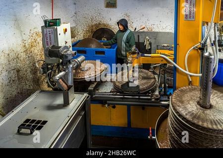 Traditional Oil Mill (Moulin a Huile Traditionnel) in Draguignan, France Stock Photo