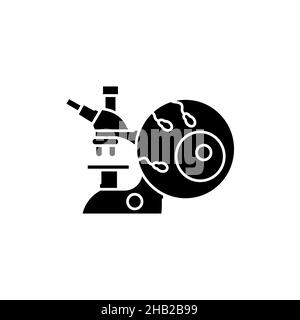 In vitro fertilization olor line icon. Pregnancy. Pictogram for web page, mobile app, promo. UI UX GUI design element. Editable stroke. Stock Vector