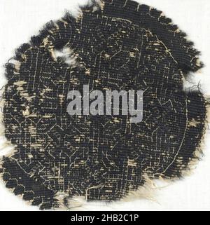 Roundel with Geometric Decoration Coptic. Roundel with Geometric ...