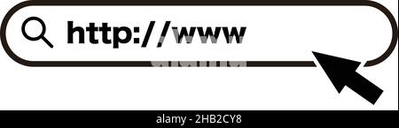 Search Box and Search Bar. vector. Stock Vector