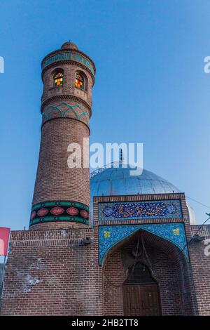 Evening view of a small mosque in Ardabil, Iran Stock Photo - Alamy