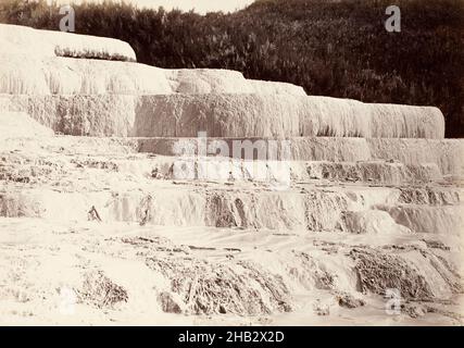 Pink Terrace, Burton Brothers studio, photography studio, 1880s, Dunedin, photography Stock Photo