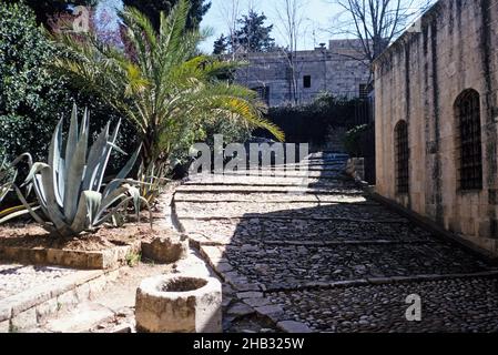 Beit Eddine, Beit ed-Dine, Beiteddine Palace of Emir Bashir, Chouf, Lebanon 1998 Stock Photo