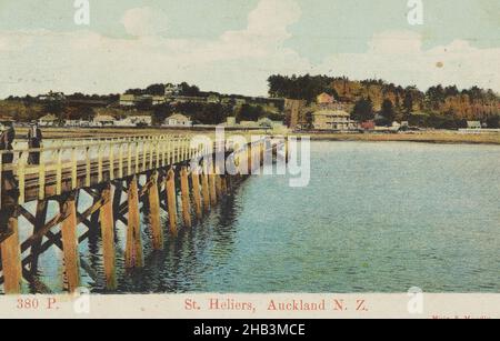 St Heliers, Auckland, New Zealand, Muir & Moodie studio, 1905, Auckland Stock Photo