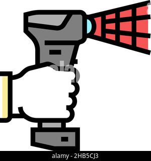 autocad 3d program color icon vector illustration Stock Vector Image ...