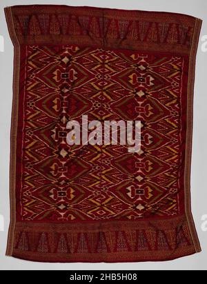 Temple cloth. Temple cloth with geometric motifs Stock Photo - Alamy