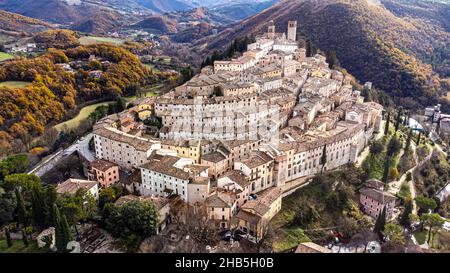 Nocera Umbra, Umbria, Italy Stock Photo