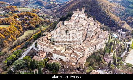 Nocera Umbra, Umbria, Italy Stock Photo