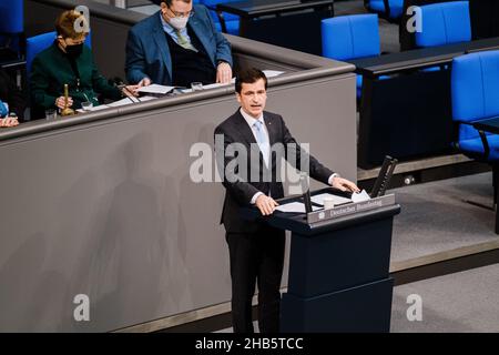 Berlin, Germany. 16th Dec, 2021. André Berghegger, German politician of the Christian Democratic Union, Mayor of the city Melle from 2006 to 2013. (Photo by Ralph Pache/PRESSCOV/Sipa USA) Credit: Sipa USA/Alamy Live News Stock Photo