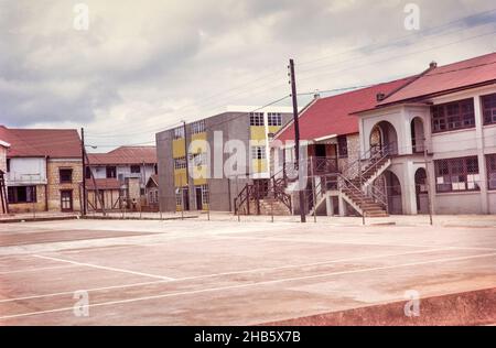 Historic Buildings At Bishop Anstey High School, Port Of Spain ...