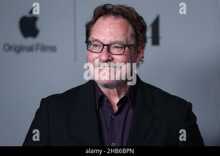 Los Angeles, USA. 16th Dec, 2021. LOS ANGELES, CALIFORNIA, USA - DECEMBER 16: American actor Stephen Root arrives at the Los Angeles Premiere Of Apple Original Films' and A24's 'The Tragedy Of Macbeth' held at the Directors Guild of America Theater Complex on December 16, 2021 in Los Angeles, California, USA. (Photo by Xavier Collin/Image Press Agency/Sipa USA) Credit: Sipa USA/Alamy Live News Stock Photo