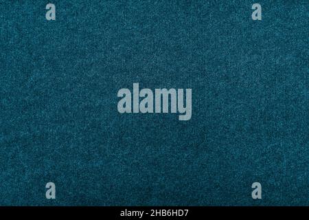 Felt or wool texture for blue background Stock Photo