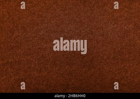Felt or wool texture for orange background Stock Photo