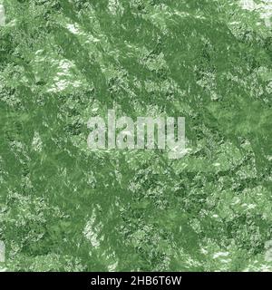 Scrunchy Crunchy Rough Foil Seamless Texture Pattern in light pastel Minty Green Stock Photo