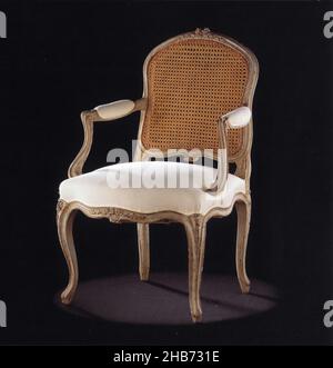 Louis Delanois, Armchair (fauteuil), French, Paris