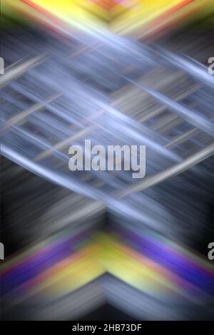 ELEGANT COLORFUL COMPUTER GENERATED GRAPHIC TEXTURE Stock Photo