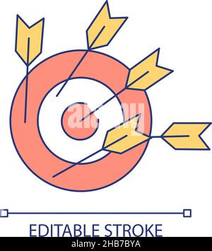 Too many working tasks RGB color icon Stock Vector