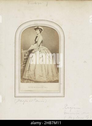 Napoleon III and Empress Eugenie], ca. 1865 Stock Photo - Alamy
