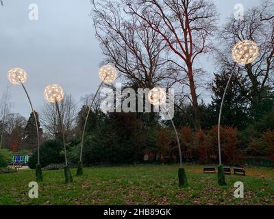 Waddeston Manor National Trust UK Stock Photo