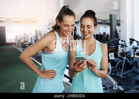 This looks like the perfect exercise routine for us Stock Photo