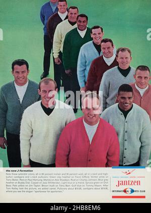 Vintage September 1964 'Playboy' magazine advertisement, USA Stock Photo