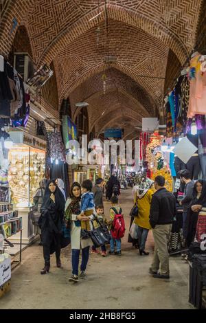 ARDABIL, IRAN - APRIL 10, 2018: View of bazaar market in Ardabil, Iran Stock Photo