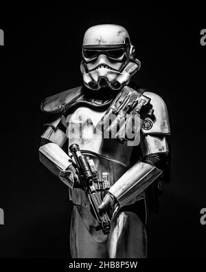 Sand Trooper Star Wars Stock Photo