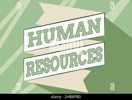 Human resource management in organization handwriting doodle icon sketch  sign and symbol in blackboard background used for business education  presentation title with header text, create by vector Stock Vector | Adobe  Stock