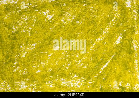 background drawn with green oil pencil. High quality photo Stock Photo