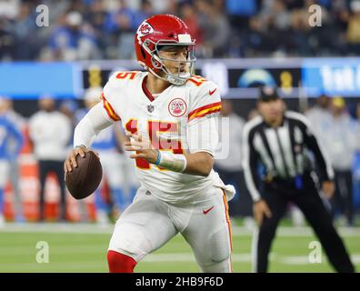 Kansas City Chiefs vs. Los Angeles Chargers. Fans support on NFL Game.  Silhouette of supporters, big screen with two rivals in background Stock  Photo - Alamy