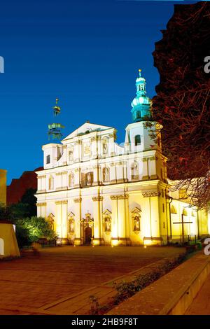 Poland, Cracow, Podgorze, st. Josef church. Stock Photo